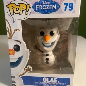 Olaf POP figure, great condition ⛄️